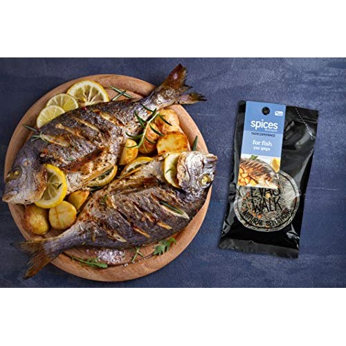 Eva’S Walk All-Natural Authentic Mediterranean Spice Mix For Sea