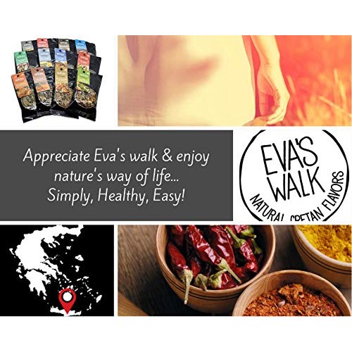 Eva’S Walk All-Natural Authentic Mediterranean Spice Mix For Sea