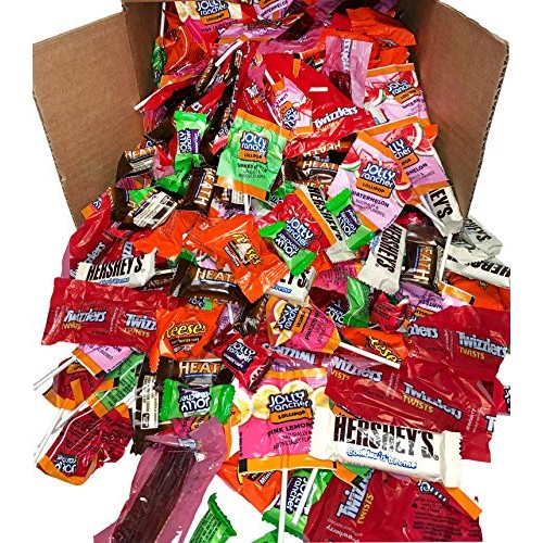 Candy &Amp; Chocolate Assortment Of Chocolate And Non-Chocolate Cand