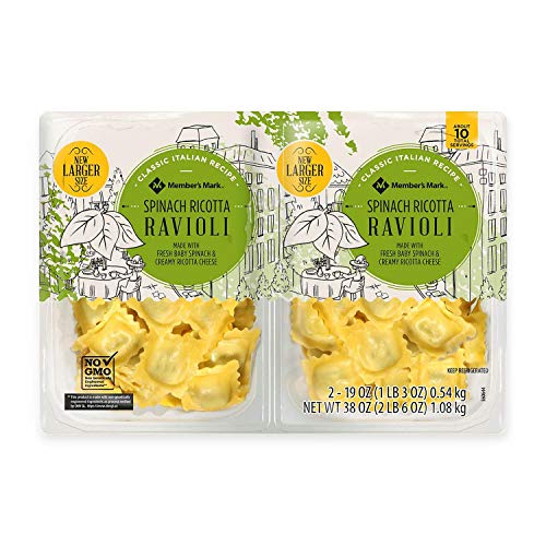 Evaxo Spinach And Ricotta Ravioli 19 Oz., 2 Pk.