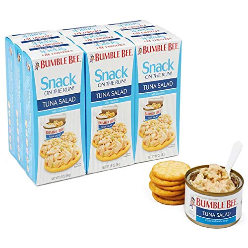 Evaxo Bumble Bee Tuna Salad Snack On The Run Kit 3.5 Oz., 9 Ct.