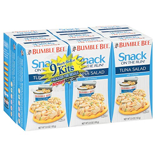 Evaxo Bumble Bee Tuna Salad Snack On The Run Kit 3.5 Oz., 9 Ct.
