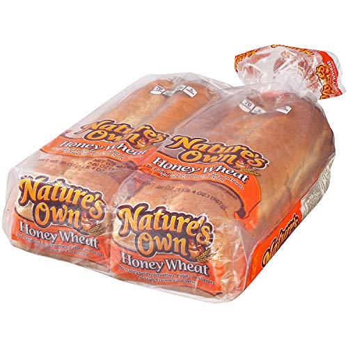 Evaxo Honey Wheat Bread 20oz / 4pk