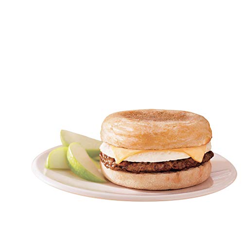 Evaxo Jimmy Dean Delights Turkey Sausage, Egg White & Cheese Muf...