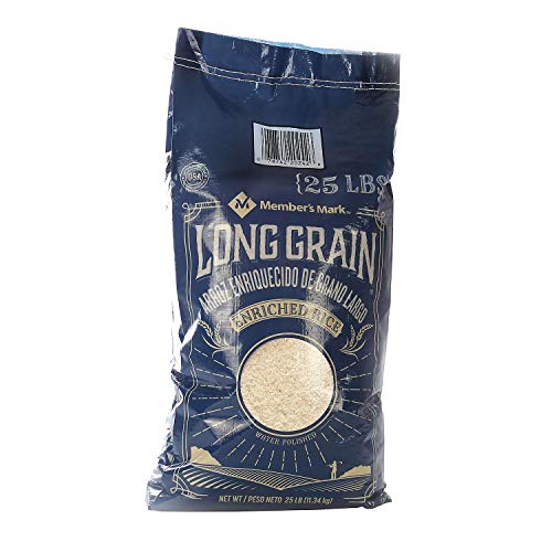 Evaxo Long Grain White Rice 25 lb.