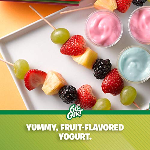 Evaxo Low Fat Yogurt Variety Pack Strawberry And Berry Flavors