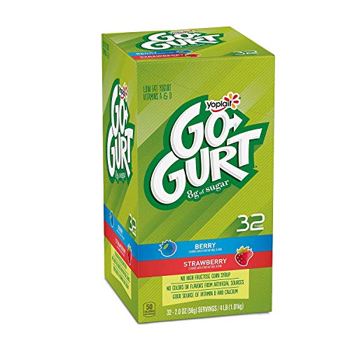 Evaxo Low Fat Yogurt Variety Pack Strawberry And Berry Flavors