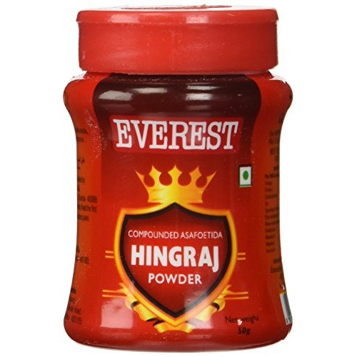 Everest Hingraj Powder - 50 Grams Pack Of 2 - Hing - Asafoetida