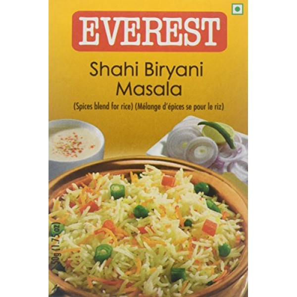 Everest Shahi Biryani Masala - 50G., 1.75Oz.