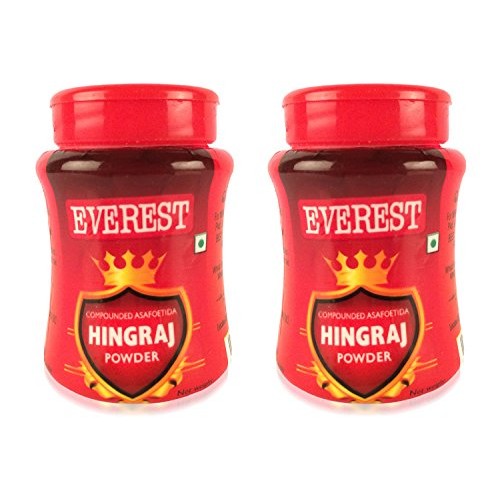 Everest Hingraj Powder - 50 Grams Pack Of 2 - Hing - Asafoetida
