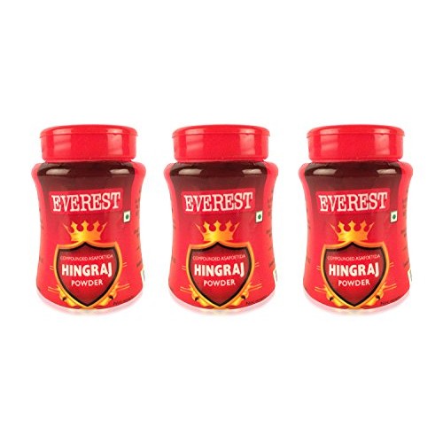 Everest Hingraj Powder - 50 Grams Pack Of 3 - Hing - Asafoetida