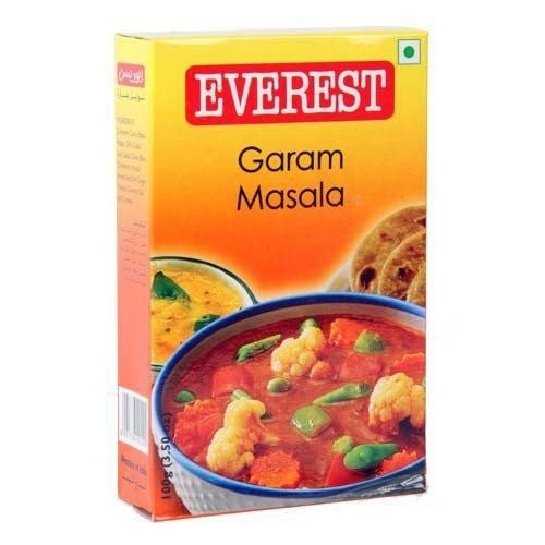 Everest Garam Masala 100G / 3.50 Oz Pack Of 3