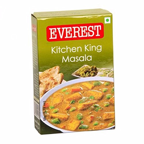 Everest Kitchen King Masala 100G / 3.50 Oz Pack Of 3