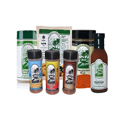 Everglades Seasoning Big Bundle Moppin Sauce All Purpose Rub Cac