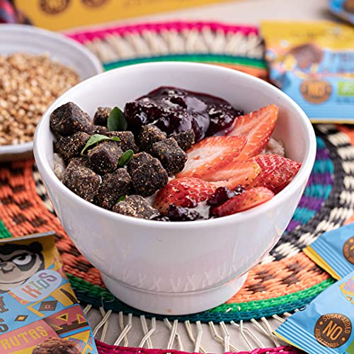 Wipala KIDS Organic Fruity BITES, Mango, Quinoa & Banana. Dairy ...