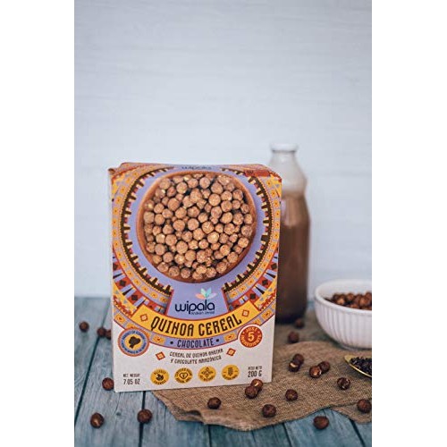 Wipala Quinoa Cereal With Panela. Dairy Free, Vegan, Less Than 6