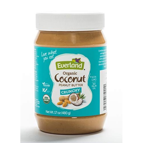 Everland Organic Coconut Peanut Butter | Infused With Virgin Coc