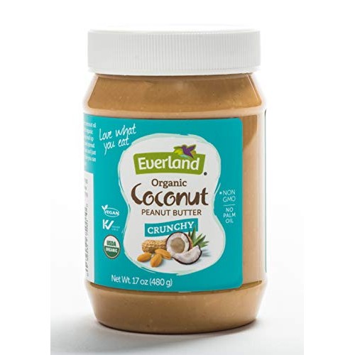 Everland Organic Coconut Peanut Butter | Infused With Virgin Coc