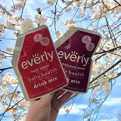 Everly Drink Mixes - Multi-Product Bundle, Sugar Free, Low Carb,
