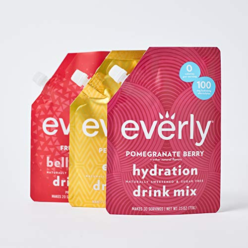 Everly Drink Mixes - Multi-Product Bundle, Sugar Free, Low Carb,