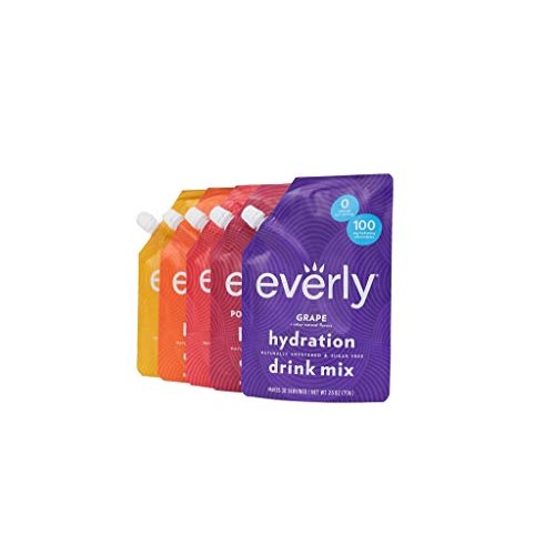 Everly Hydration - Drink Mix Powder, Sugar Free, Natural Sweeten