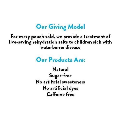 Everly Hydration - Drink Mix Powder, Sugar Free, Natural Sweeten