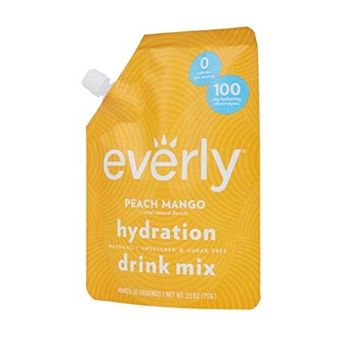 Everly Hydration - Drink Mix Powder, Sugar Free, Natural Sweeten