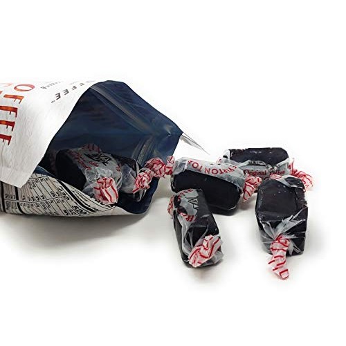 Everton Toffee Butter Toffee Caramels, Licorice Flavor 4 Oz. Ba