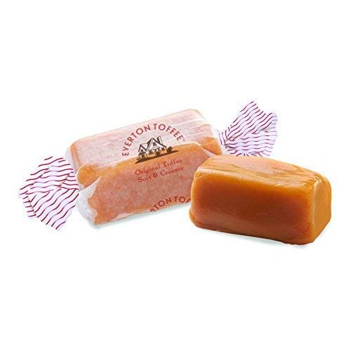 Everton Toffee Butter Toffee Caramels, Sea Salt Flavor 4 Oz. Ba