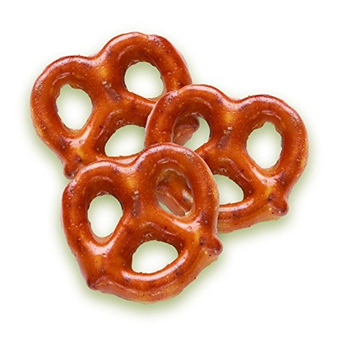 Everton Toffee Butter Toffee Pretzels, Variety Pack 4 Oz. Bag,