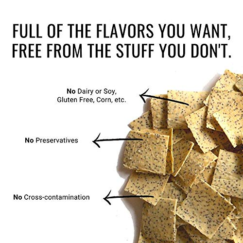 Every Body Eat Snack Thins, Sea Salt And Chia Seeds Flavor, Vega