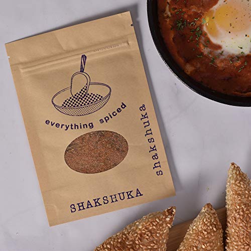 Everything Spiced Shakshuka Spice Blend - No Additives Or Preser