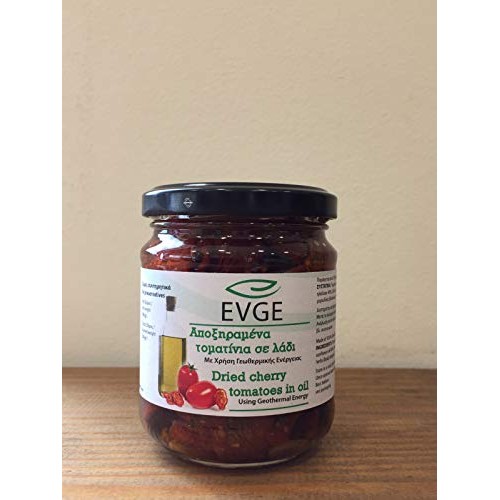 Sun-Dried Cherry Tomatoes In Oil 6.4 Oz Imported From Greece