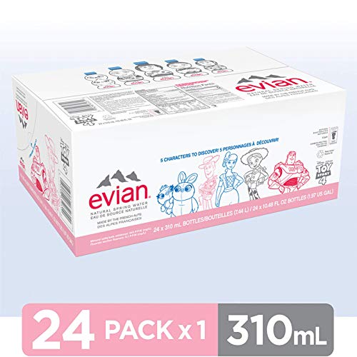 Evian Natural Spring Kids Character Bottle 310 Ml/10.48 Fl Oz P