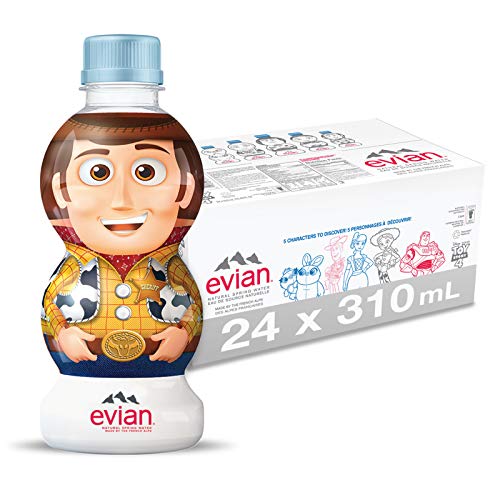 Evian Natural Spring Kids Character Bottle 310 Ml/10.48 Fl Oz P