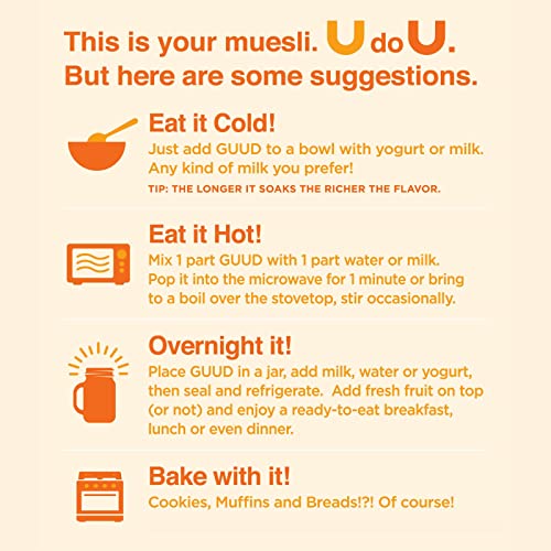 Evoke Organic Muesli, Athlete Fuel - Pack Of 6 - No Added Sugar,