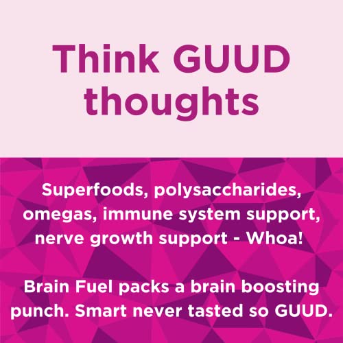 GUUD Brain Fuel Antioxidant Blend Gluten Free Muesli Cereal, 12 ...