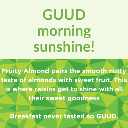 GUUD Fruity Almond Muesli Cereal, 40 Ounce, Gluten Free, Oats, R...