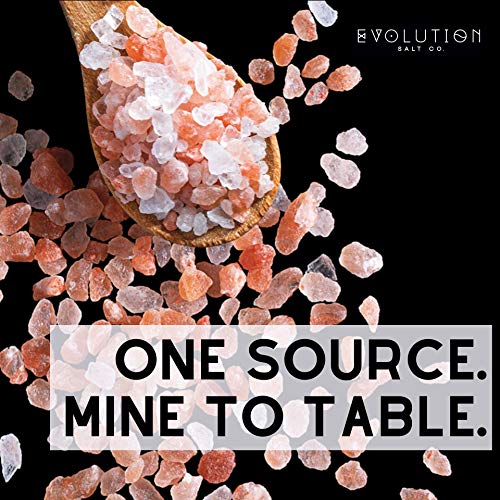 Evolution Salt Gourmet Pink Himalayan Fine Grind, 5 lb