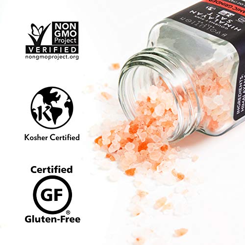 Evolution Salt Gourmet Pink Himalayan Fine Grind, 5 lb