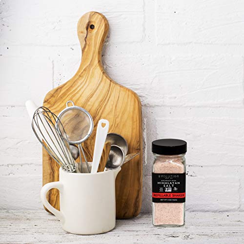 Evolution Salt Gourmet Pink Himalayan Fine Grind, 5 lb