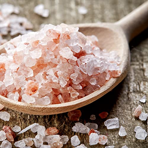 Evolution Salt Himalayan Gourmet Pink Salt, 100% Pure and Raw Wi...
