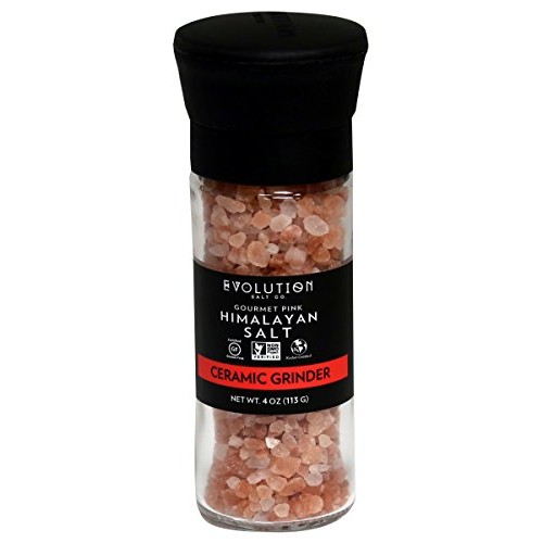 Evolution Salt Himalayan Gourmet Pink Salt, 100% Pure And Raw Wi