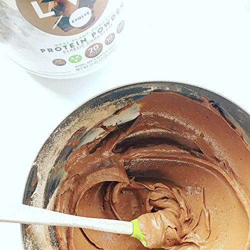 Evolve Plant Based Protein Powder, Double Chocolate, 20G Vegan P