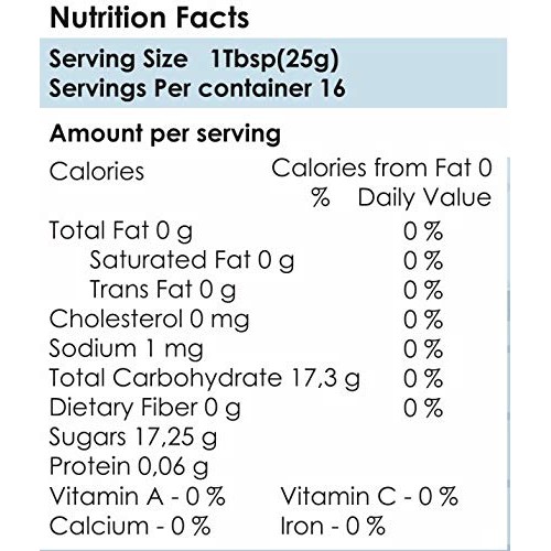 Evva Honey - Pure Honey In A Glass Jar - Natural Hon
