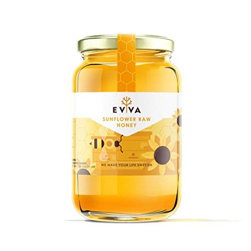 Evva Honey - Pure Honey In A Glass Jar - Natural Hon