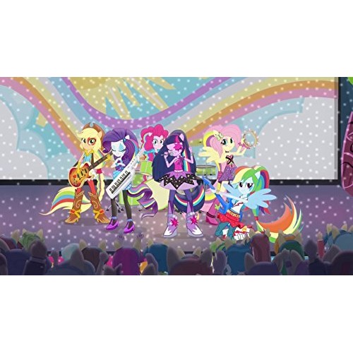 My Little Pony Equestria Girls Rainbow Rocks Dash Twilight Apple