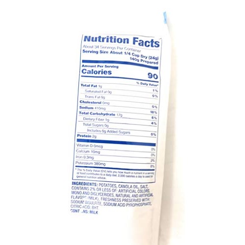 2Pk Excel Mashed Potato Pearls 28 Oz