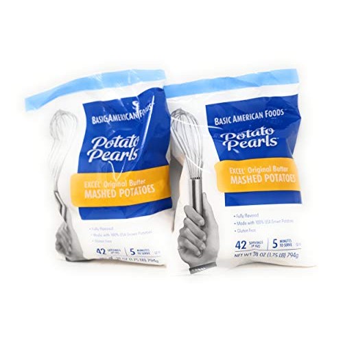 2Pk Excel Mashed Potato Pearls 28 Oz