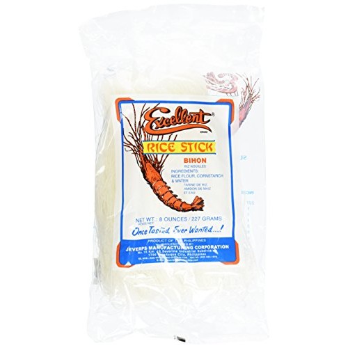 2-Pack Of Excellent Rice Stick Bihon Rice Noodles 8Oz/227Grams